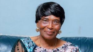 Gertrude Kamara Ntawira, mère de Floribert Bwana Chui