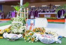 Inhumation : de derniers hommages rendus à l’évêque émérite Faustin Ngabu